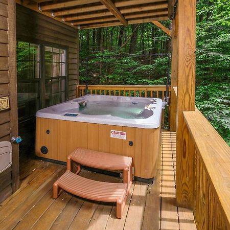 The Tree House Villa Gatlinburg Exteriör bild