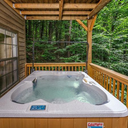 The Tree House Villa Gatlinburg Exteriör bild