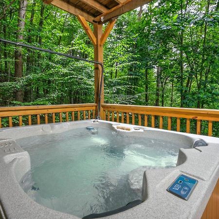The Tree House Villa Gatlinburg Exteriör bild
