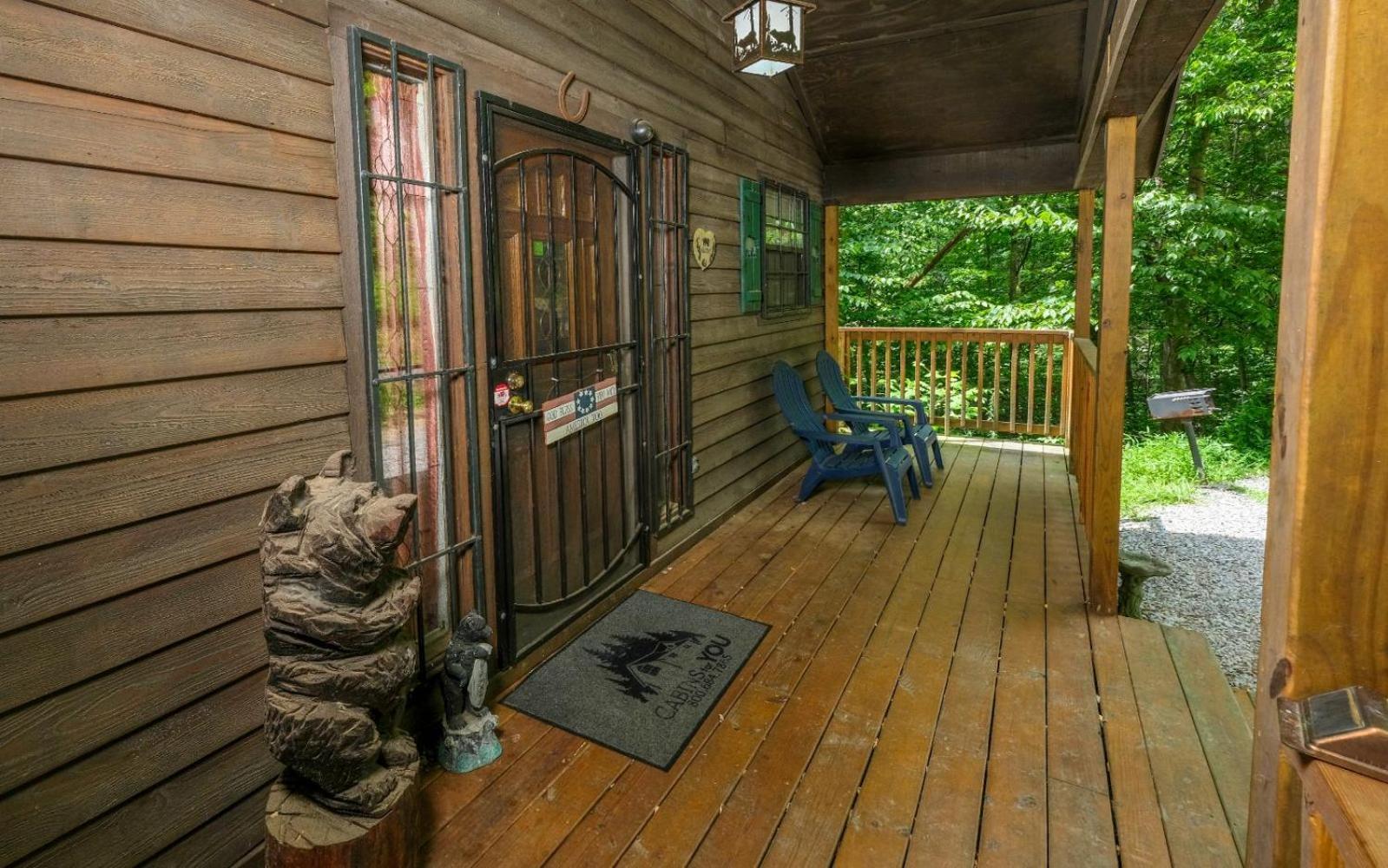 The Tree House Villa Gatlinburg Exteriör bild