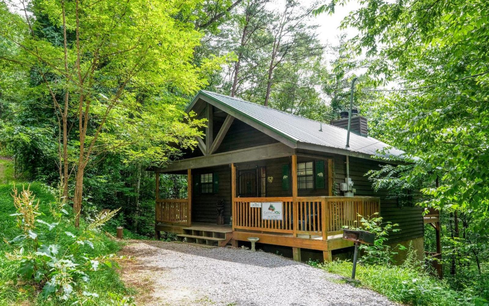 The Tree House Villa Gatlinburg Exteriör bild