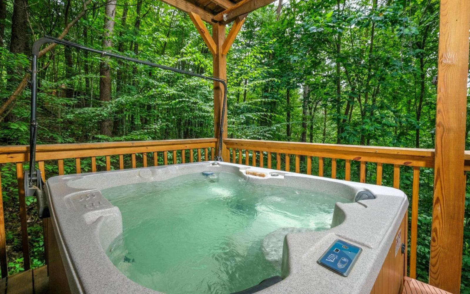 The Tree House Villa Gatlinburg Exteriör bild