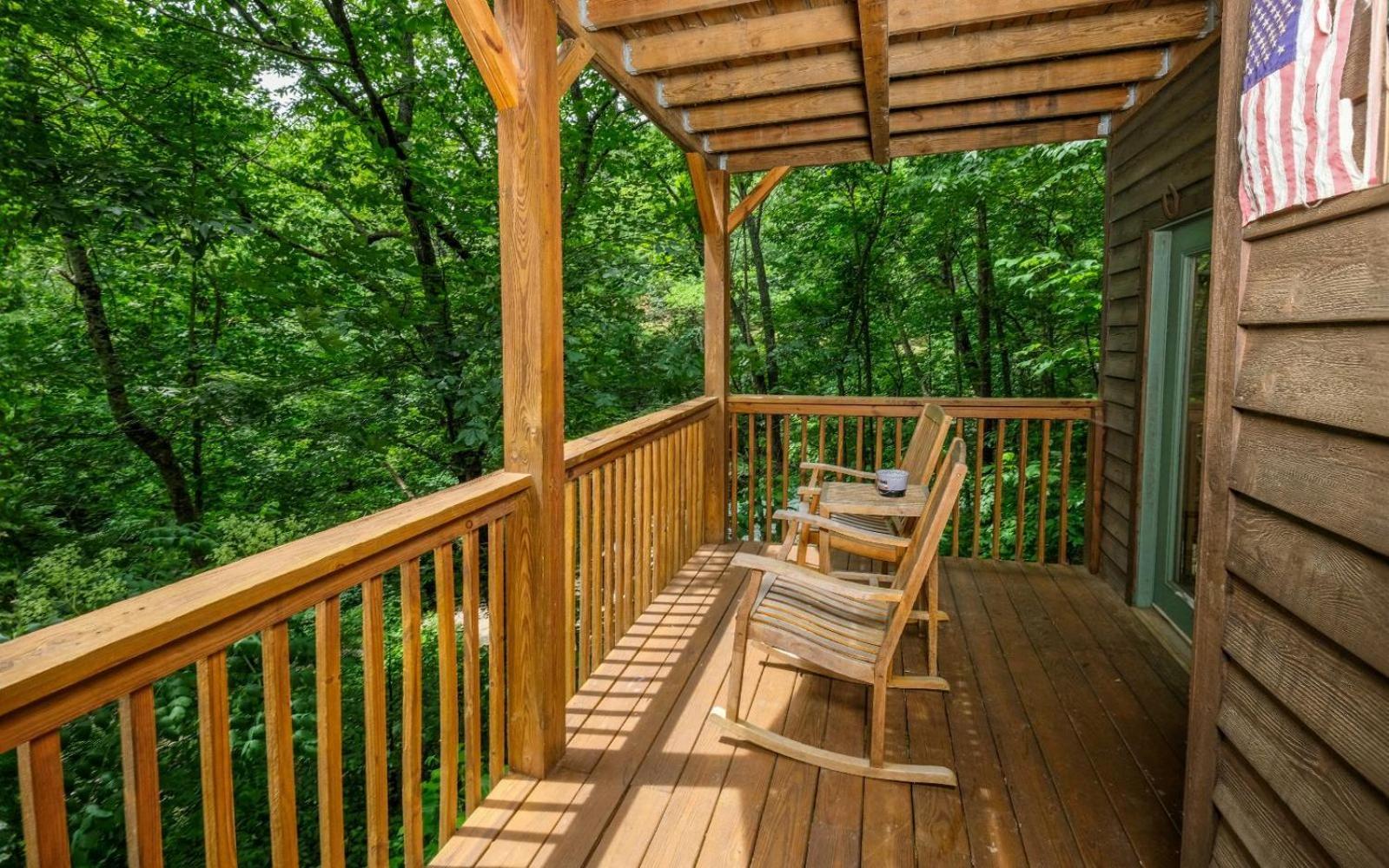 The Tree House Villa Gatlinburg Exteriör bild
