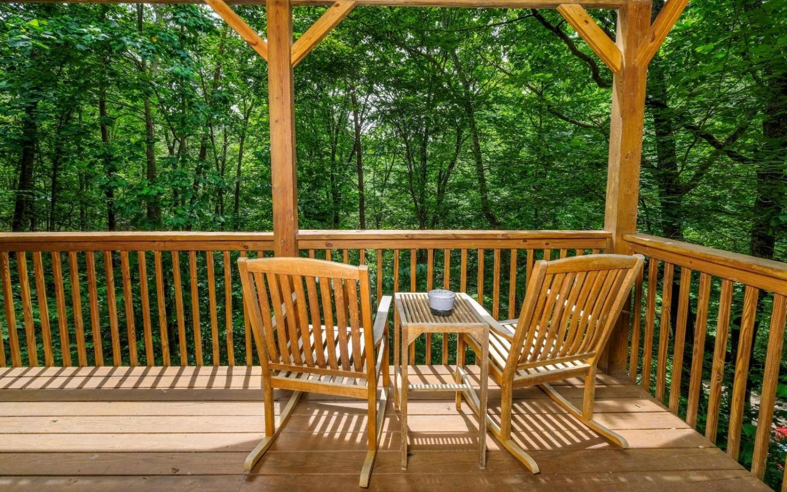 The Tree House Villa Gatlinburg Exteriör bild