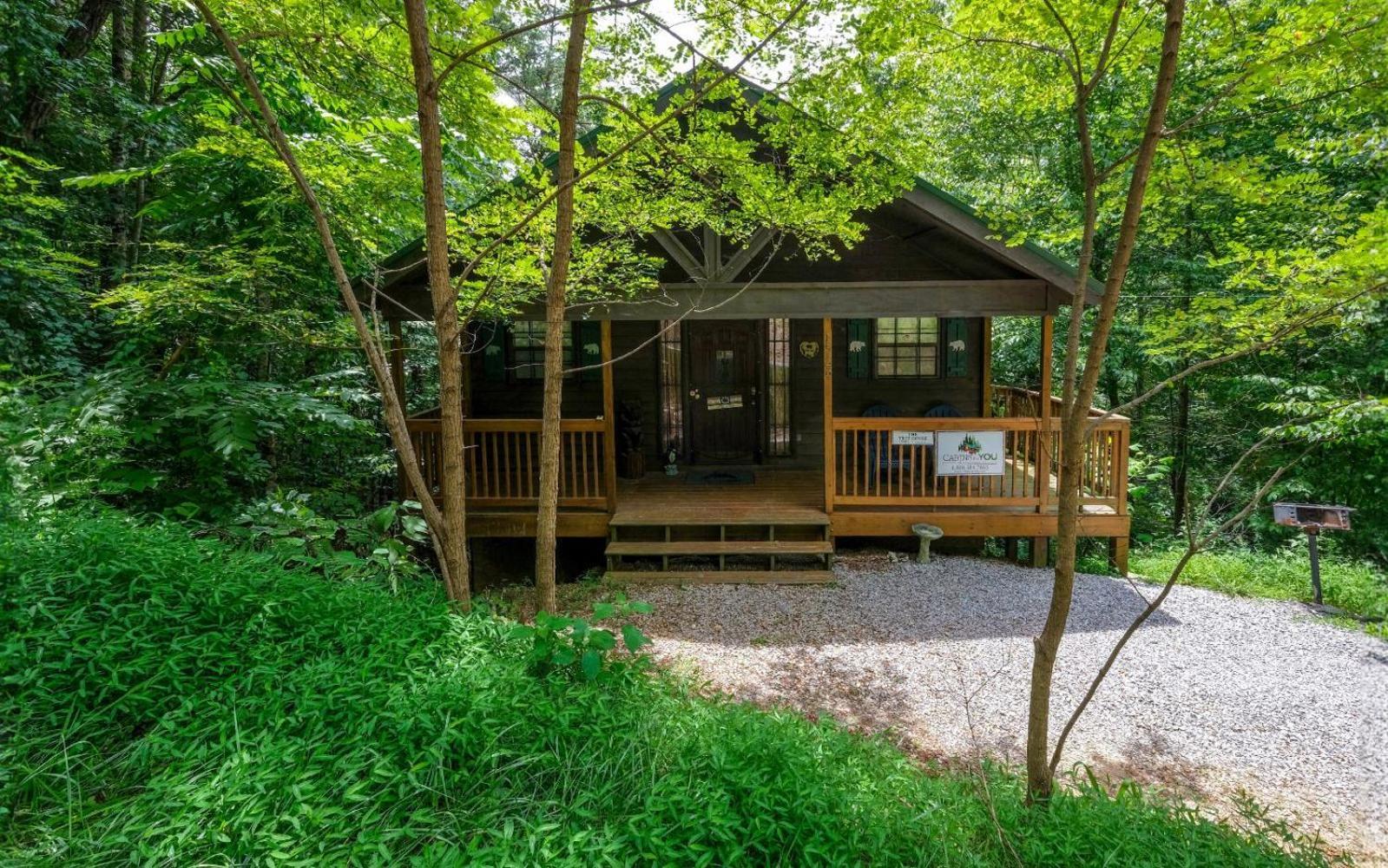 The Tree House Villa Gatlinburg Exteriör bild