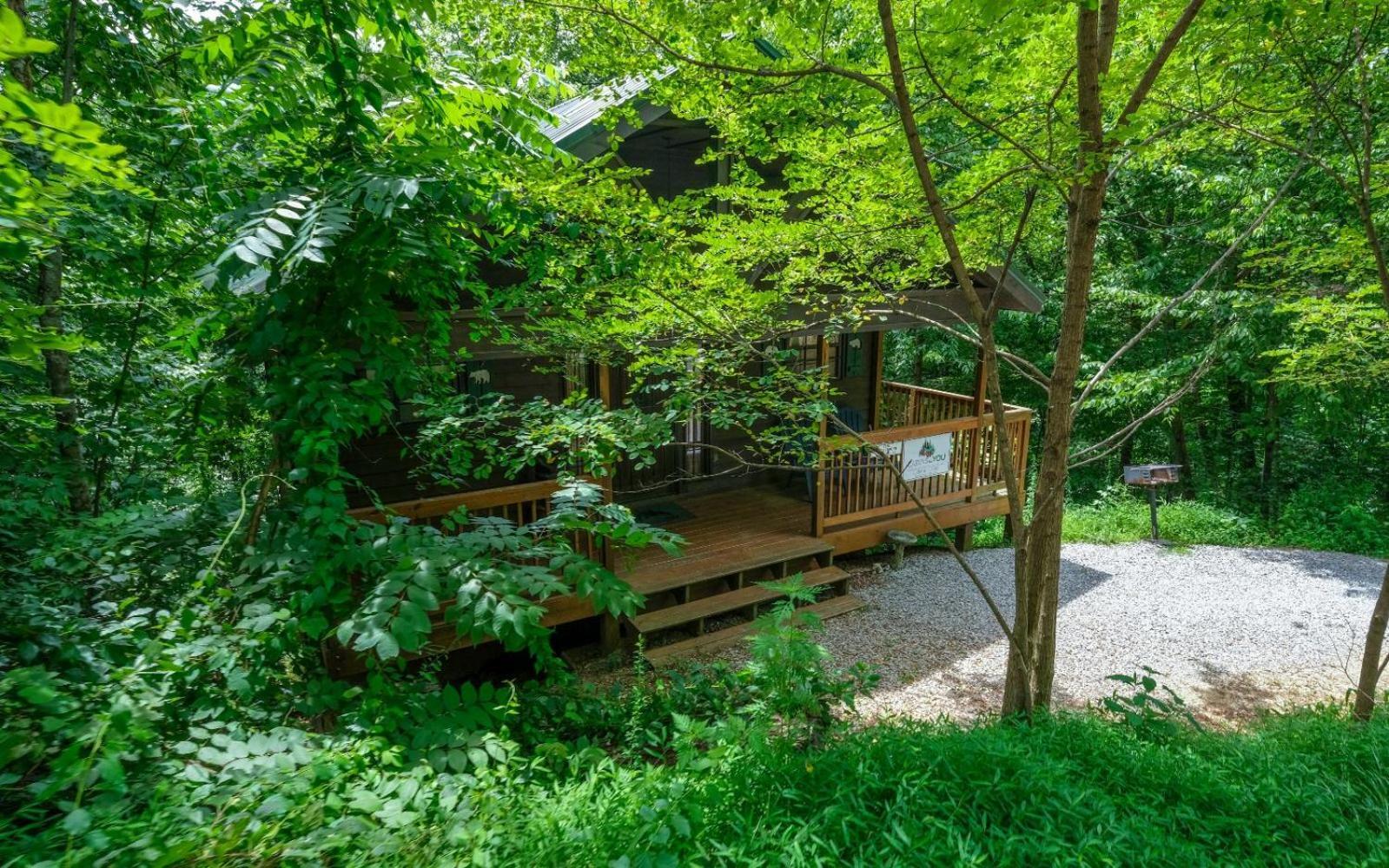 The Tree House Villa Gatlinburg Exteriör bild