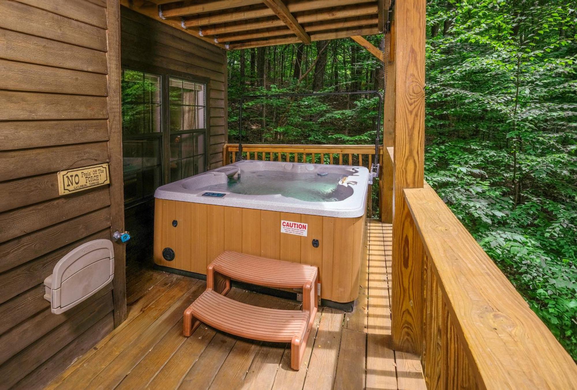 The Tree House Villa Gatlinburg Exteriör bild