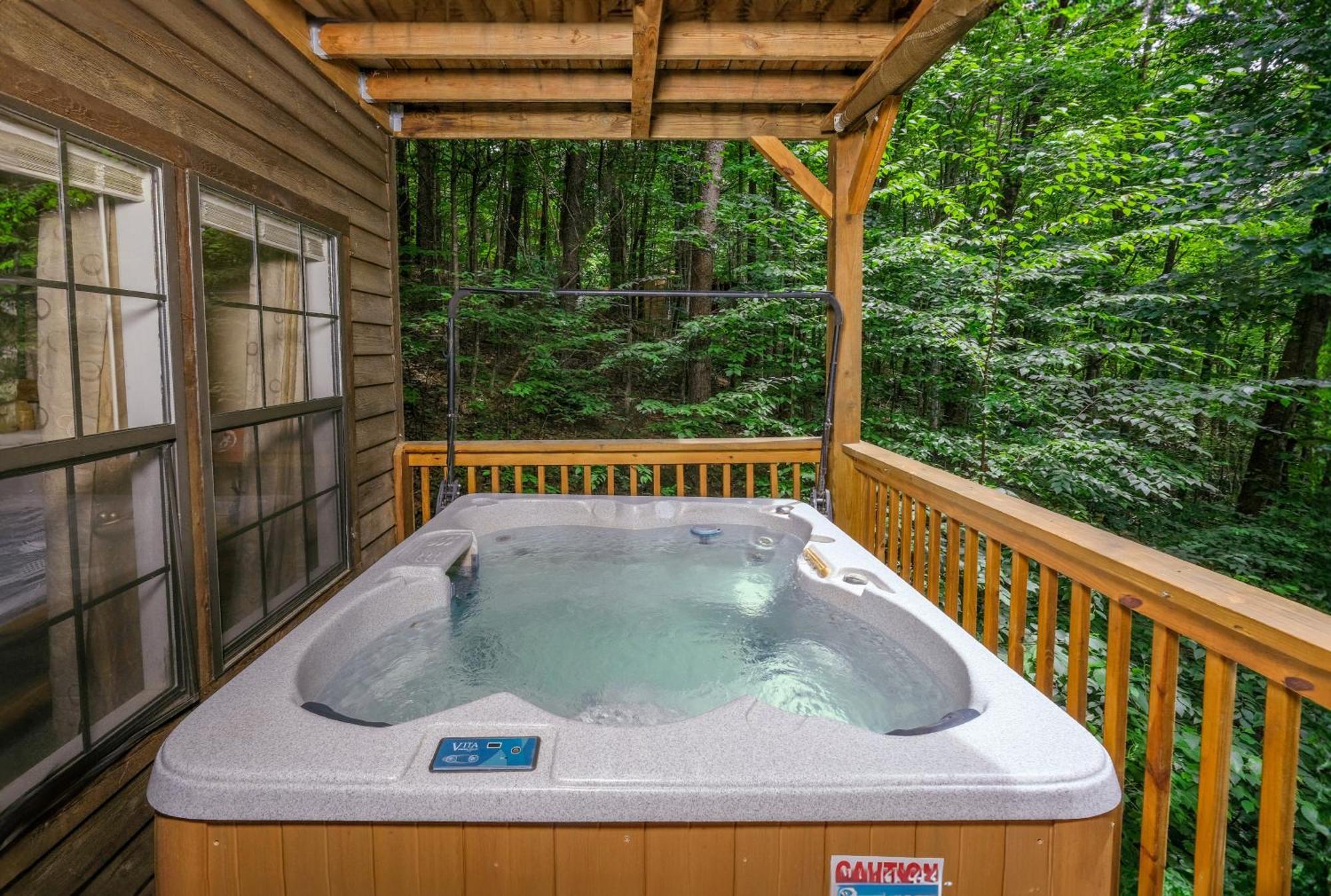 The Tree House Villa Gatlinburg Exteriör bild