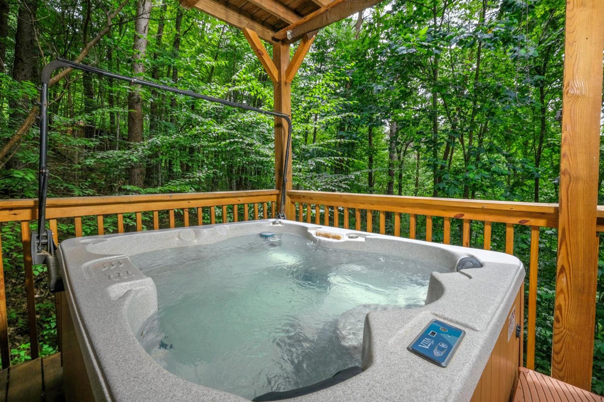 The Tree House Villa Gatlinburg Exteriör bild